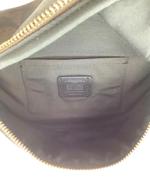 COACH（コーチ）COACH (コーチ) ボディーバッグ ブラウンの古着・服飾アイテム