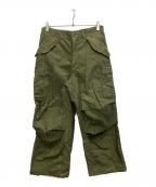 M-65M-65）の古着「カーゴパンツ」｜グリーン