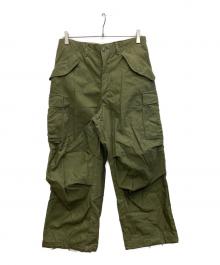 M-65（M-65）の古着「カーゴパンツ」｜グリーン