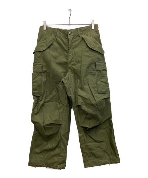 M-65（M-65）M-65 (M-65) カーゴパンツ グリーン サイズ:Sの古着・服飾アイテム
