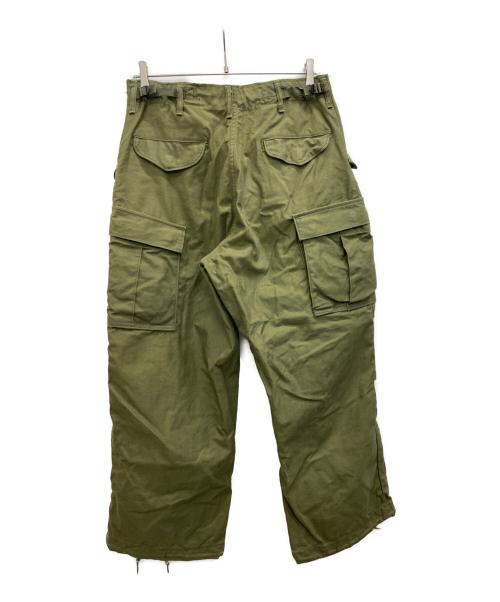 M-65（M-65）M-65 (M-65) カーゴパンツ グリーン サイズ:Sの古着・服飾アイテム