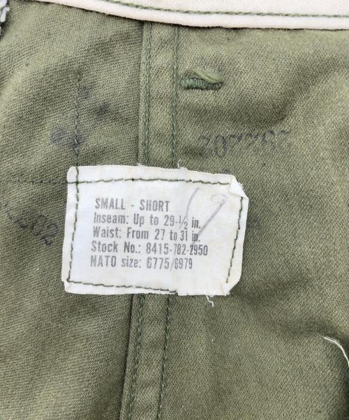 M-65（M-65）M-65 (M-65) カーゴパンツ グリーン サイズ:Sの古着・服飾アイテム