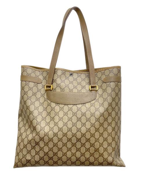 GUCCI（グッチ）GUCCI (グッチ) トートバッグ ベージュの古着・服飾アイテム