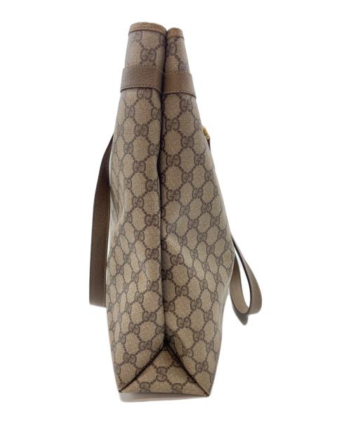 GUCCI（グッチ）GUCCI (グッチ) トートバッグ ベージュの古着・服飾アイテム