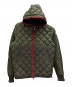 MONCLERモンクレール）の古着「ダウンジャケット」｜オリーブ