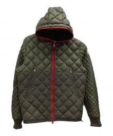 MONCLER（モンクレール）の古着「ダウンジャケット」｜オリーブ