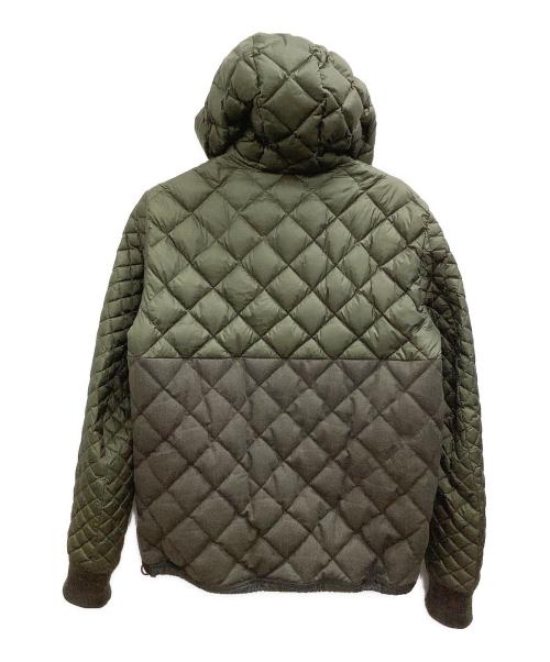 MONCLER（モンクレール）MONCLER (モンクレール) ダウンジャケット オリーブ サイズ:4の古着・服飾アイテム