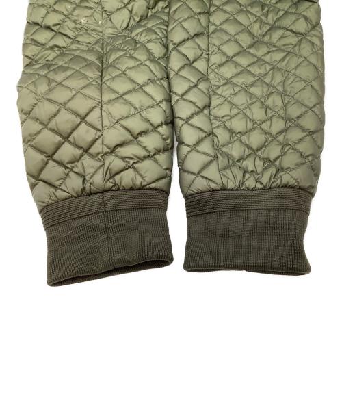 MONCLER（モンクレール）MONCLER (モンクレール) ダウンジャケット オリーブ サイズ:4の古着・服飾アイテム