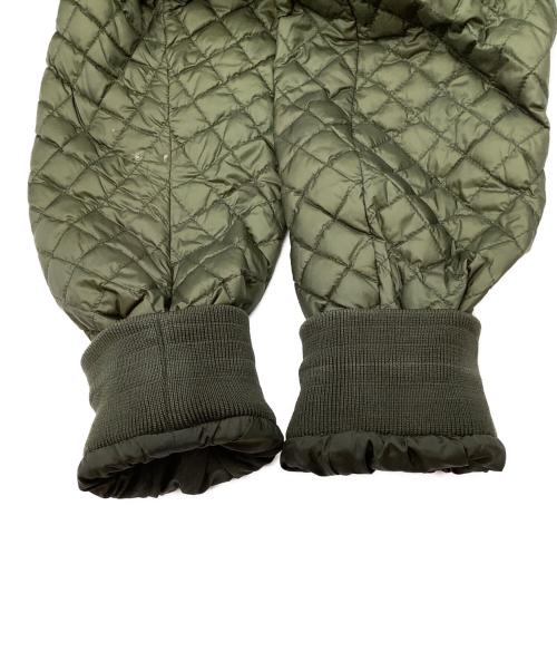 MONCLER（モンクレール）MONCLER (モンクレール) ダウンジャケット オリーブ サイズ:4の古着・服飾アイテム