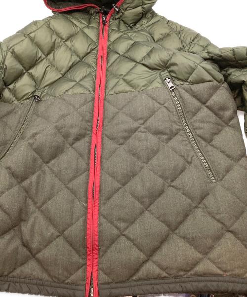MONCLER（モンクレール）MONCLER (モンクレール) ダウンジャケット オリーブ サイズ:4の古着・服飾アイテム