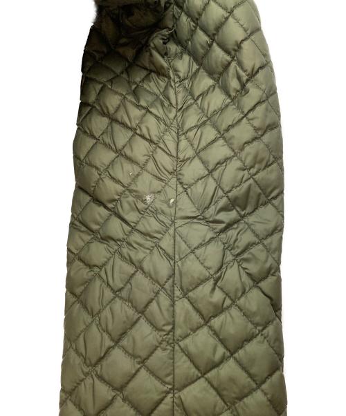 MONCLER（モンクレール）MONCLER (モンクレール) ダウンジャケット オリーブ サイズ:4の古着・服飾アイテム