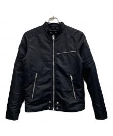 DIESEL（ディーゼル）の古着「ナイロンジャケット」｜ブラック