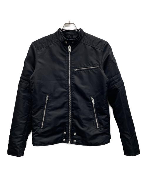 DIESEL（ディーゼル）DIESEL (ディーゼル) ナイロンジャケット ブラック サイズ:Mの古着・服飾アイテム