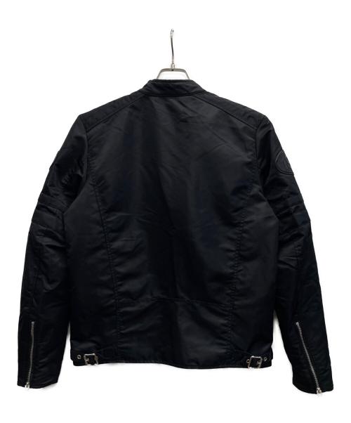 DIESEL（ディーゼル）DIESEL (ディーゼル) ナイロンジャケット ブラック サイズ:Mの古着・服飾アイテム