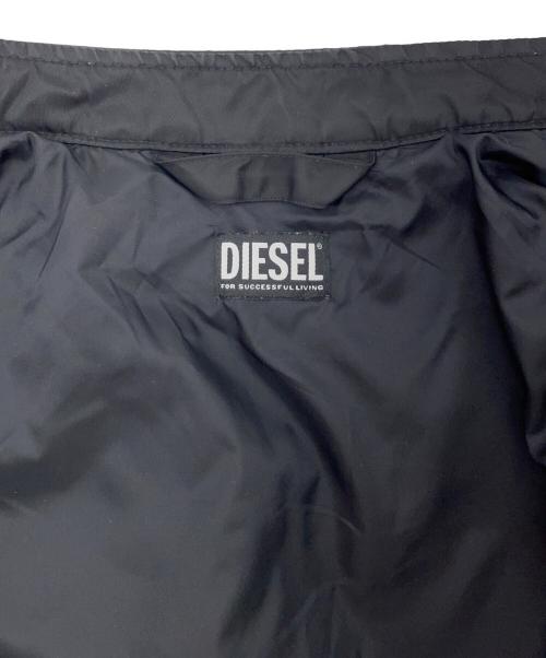 DIESEL（ディーゼル）DIESEL (ディーゼル) ナイロンジャケット ブラック サイズ:Mの古着・服飾アイテム