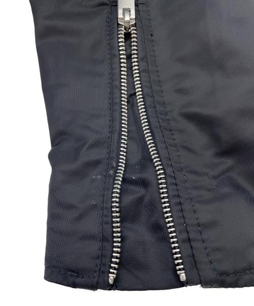 DIESEL（ディーゼル）DIESEL (ディーゼル) ナイロンジャケット ブラック サイズ:Mの古着・服飾アイテム