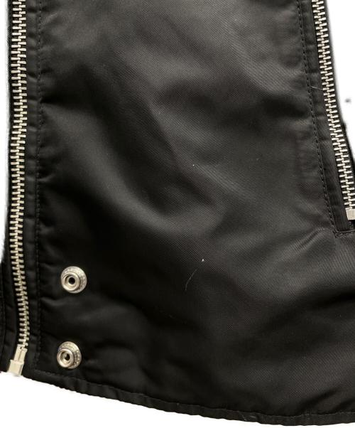 DIESEL（ディーゼル）DIESEL (ディーゼル) ナイロンジャケット ブラック サイズ:Mの古着・服飾アイテム