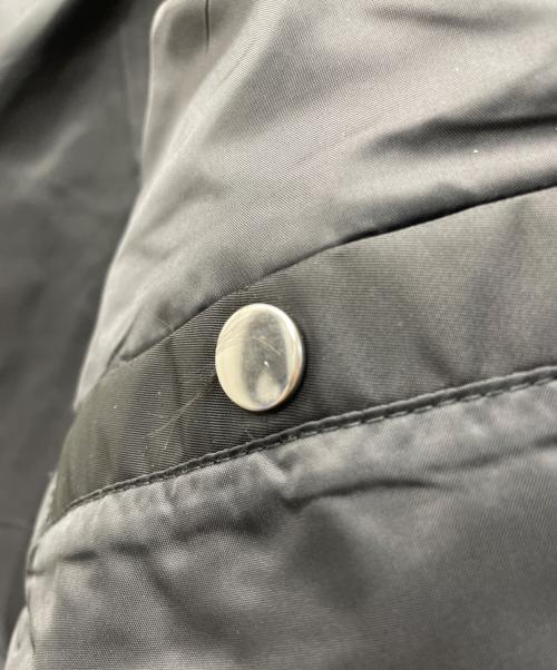 DIESEL（ディーゼル）DIESEL (ディーゼル) ナイロンジャケット ブラック サイズ:Mの古着・服飾アイテム
