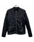 DIESEL（ディーゼル）の古着「ナイロンジャケット」｜ブラック