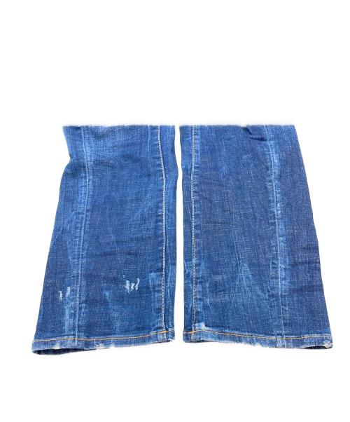 DSQUARED2（ディースクエアード）DSQUARED2 (ディースクエアード) デニムパンツ インディゴ サイズ:不明の古着・服飾アイテム