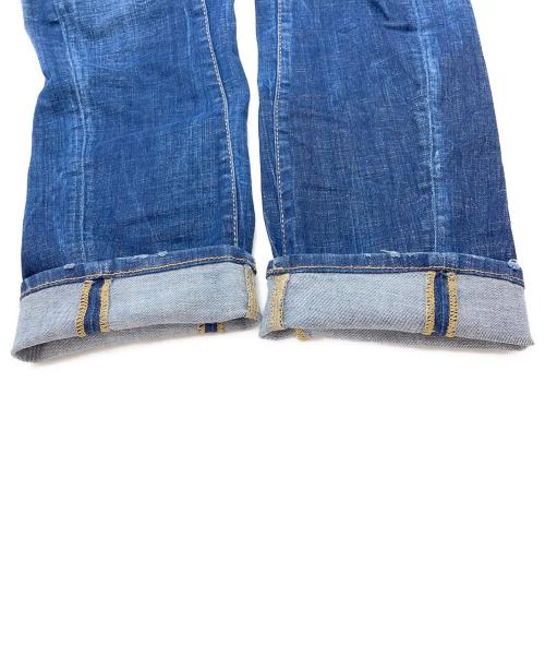 DSQUARED2（ディースクエアード）DSQUARED2 (ディースクエアード) デニムパンツ インディゴ サイズ:不明の古着・服飾アイテム