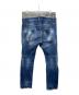 DSQUARED2 (ディースクエアード) デニムパンツ インディゴ サイズ:不明：12000円