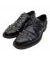 DOLCE & GABBANA（ドルチェ＆ガッバーナ）の古着「スタッズシューズ」｜ブラック