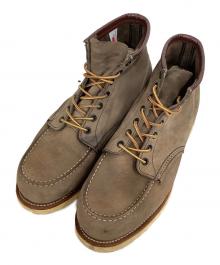 RED WING（レッドウィング）の古着「ショートブーツ」｜ブラウン