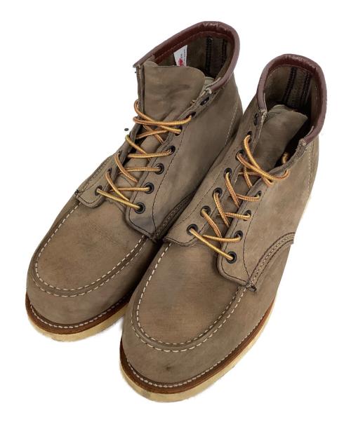 RED WING（レッドウィング）RED WING (レッドウィング) ショートブーツ ブラウン サイズ:SIZE 27.5cmの古着・服飾アイテム
