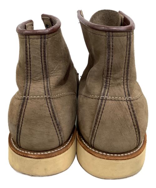 RED WING（レッドウィング）RED WING (レッドウィング) ショートブーツ ブラウン サイズ:SIZE 27.5cmの古着・服飾アイテム