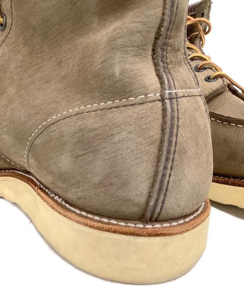 RED WING（レッドウィング）RED WING (レッドウィング) ショートブーツ ブラウン サイズ:SIZE 27.5cmの古着・服飾アイテム