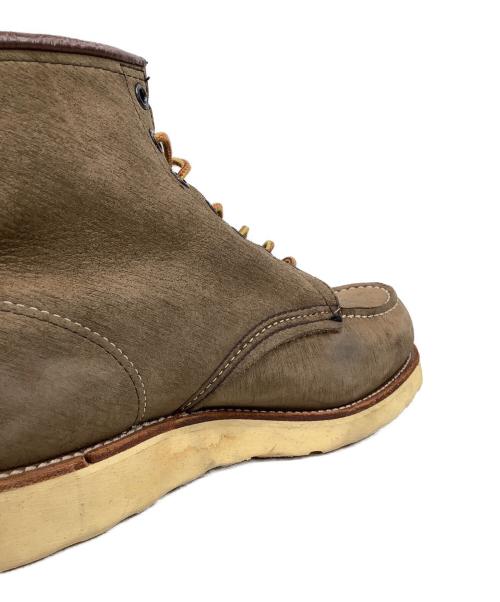 RED WING（レッドウィング）RED WING (レッドウィング) ショートブーツ ブラウン サイズ:SIZE 27.5cmの古着・服飾アイテム