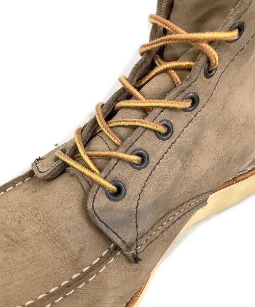 RED WING（レッドウィング）RED WING (レッドウィング) ショートブーツ ブラウン サイズ:SIZE 27.5cmの古着・服飾アイテム