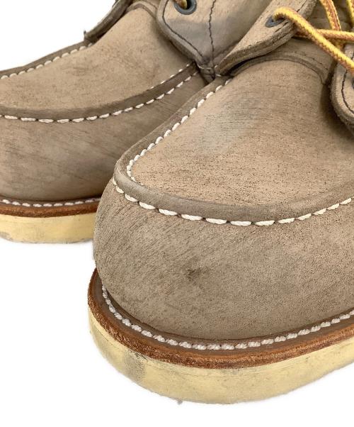 RED WING（レッドウィング）RED WING (レッドウィング) ショートブーツ ブラウン サイズ:SIZE 27.5cmの古着・服飾アイテム