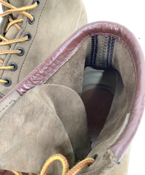 RED WING（レッドウィング）RED WING (レッドウィング) ショートブーツ ブラウン サイズ:SIZE 27.5cmの古着・服飾アイテム