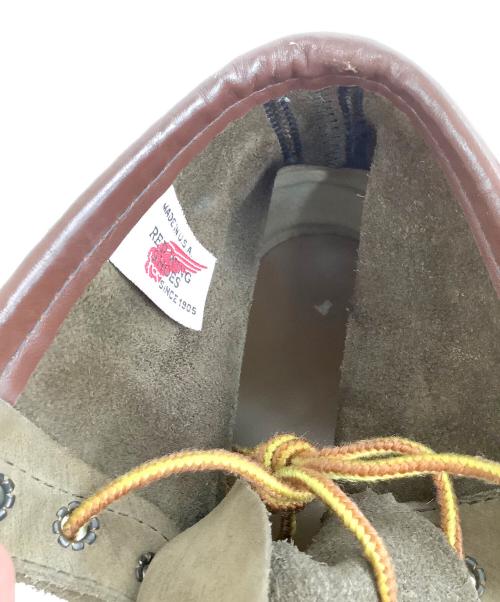 RED WING（レッドウィング）RED WING (レッドウィング) ショートブーツ ブラウン サイズ:SIZE 27.5cmの古着・服飾アイテム