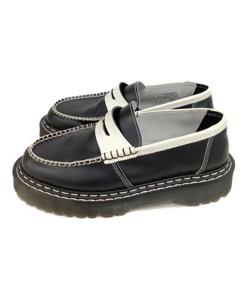 Dr.Martens（ドクターマーチン）Dr.Martens (ドクターマーチン) ローファー PENTON DS ブラック サイズ:UK9の古着・服飾アイテム