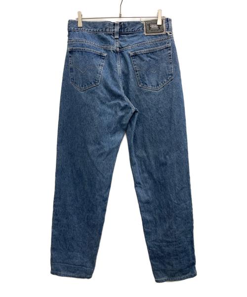 VERSACE JEANS COUTURE（ヴェルサーチ ジーンズクチュール）VERSACE JEANS COUTURE (ヴェルサーチ ジーンズクチュール) デニムパンツ ブルー サイズ:36の古着・服飾アイテム
