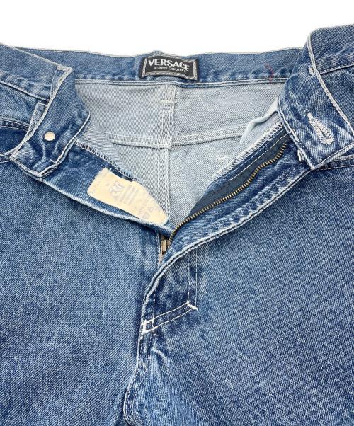 VERSACE JEANS COUTURE（ヴェルサーチ ジーンズクチュール）VERSACE JEANS COUTURE (ヴェルサーチ ジーンズクチュール) デニムパンツ ブルー サイズ:36の古着・服飾アイテム