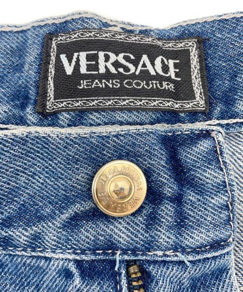 VERSACE JEANS COUTURE（ヴェルサーチ ジーンズクチュール）VERSACE JEANS COUTURE (ヴェルサーチ ジーンズクチュール) デニムパンツ ブルー サイズ:36の古着・服飾アイテム