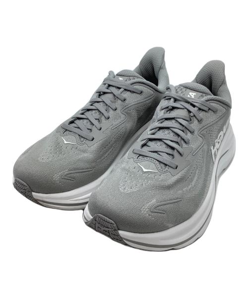 HOKA（ホカ）HOKA (ホカ) クリフトン10 ワイド 1162032-STLLR グレー サイズ:27.5cmの古着・服飾アイテム