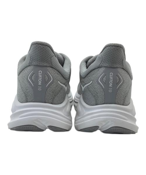 HOKA（ホカ）HOKA (ホカ) クリフトン10 ワイド 1162032-STLLR グレー サイズ:27.5cmの古着・服飾アイテム