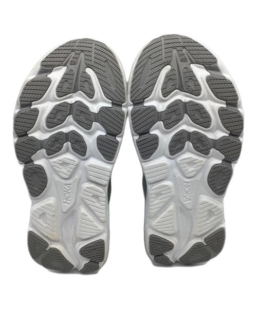 HOKA（ホカ）HOKA (ホカ) クリフトン10 ワイド 1162032-STLLR グレー サイズ:27.5cmの古着・服飾アイテム