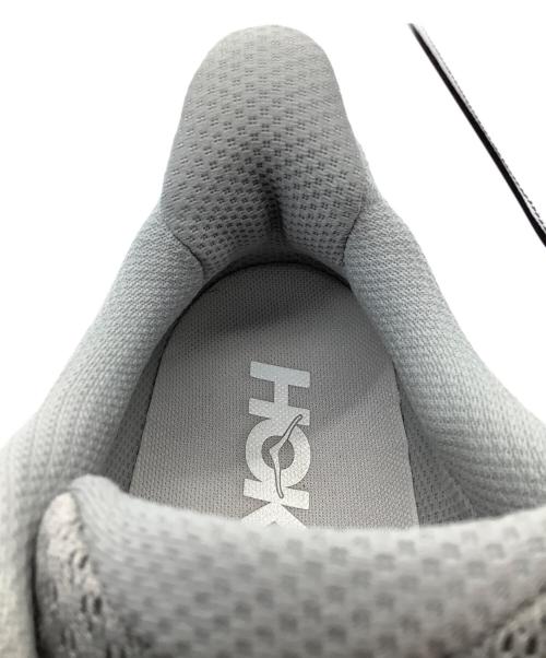 HOKA（ホカ）HOKA (ホカ) クリフトン10 ワイド 1162032-STLLR グレー サイズ:27.5cmの古着・服飾アイテム