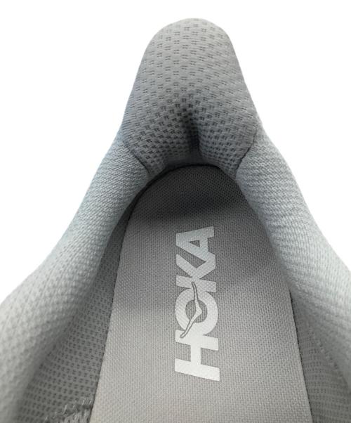 HOKA（ホカ）HOKA (ホカ) クリフトン10 ワイド 1162032-STLLR グレー サイズ:27.5cmの古着・服飾アイテム