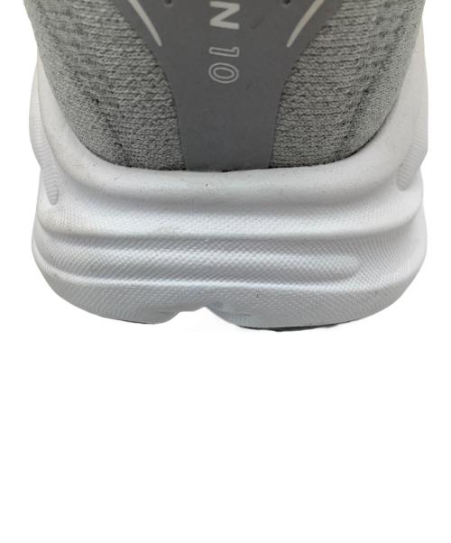 HOKA（ホカ）HOKA (ホカ) クリフトン10 ワイド 1162032-STLLR グレー サイズ:27.5cmの古着・服飾アイテム