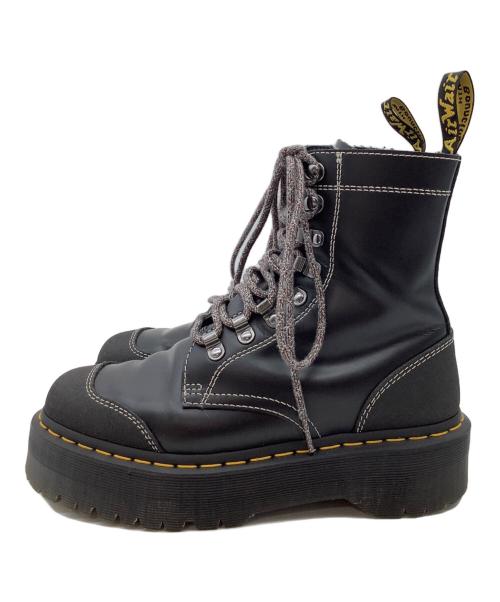 Dr.Martens（ドクターマーチン）Dr.Martens (ドクターマーチン) 8ホールブーツ ブラック サイズ:25.5cmの古着・服飾アイテム