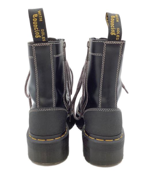 Dr.Martens（ドクターマーチン）Dr.Martens (ドクターマーチン) 8ホールブーツ ブラック サイズ:25.5cmの古着・服飾アイテム