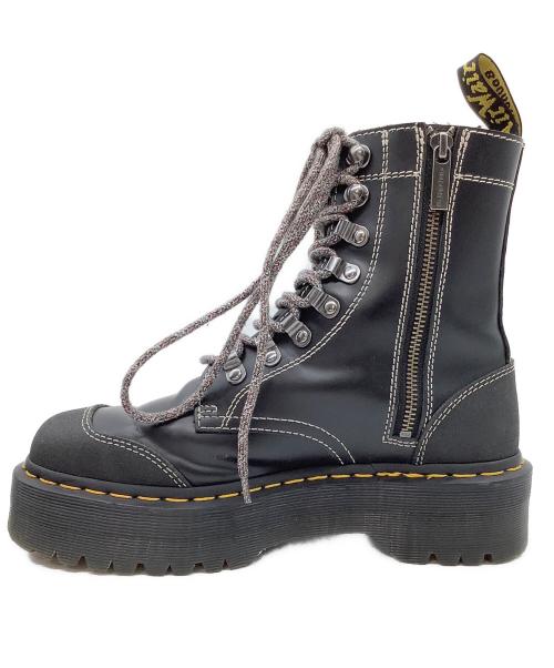 Dr.Martens（ドクターマーチン）Dr.Martens (ドクターマーチン) 8ホールブーツ ブラック サイズ:25.5cmの古着・服飾アイテム