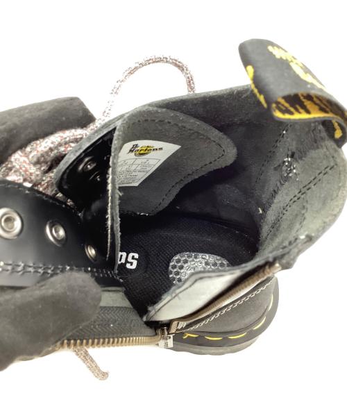 Dr.Martens（ドクターマーチン）Dr.Martens (ドクターマーチン) 8ホールブーツ ブラック サイズ:25.5cmの古着・服飾アイテム